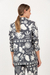 BLAZER ESTAMPA FLORA NEGRA - PRISHA