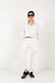 Imagen de CAMISA ORQUIDEA LINO BLANCA