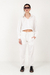 CAMISA ORQUIDEA LINO BLANCA - comprar online