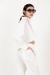 CAMISA ORQUIDEA LINO BLANCA - comprar online