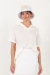 REMERA CROCHET BLANCA
