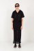 REMERA CROCHET NEGRO - PRISHA