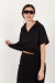 REMERA CROCHET NEGRO - comprar online