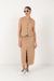 CHALECO FELINO BEIGE - PRISHA