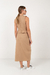 FALDA FELINO BEIGE - tienda online