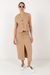 Imagen de FALDA FELINO BEIGE