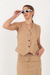 CHALECO FELINO BEIGE - comprar online