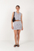 FALDA SELVA RAYAS - comprar online