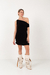 VESTIDO CORTO TUCAN NEGRO - PRISHA