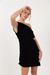 VESTIDO CORTO TUCAN NEGRO - comprar online
