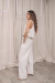 PALAZO COATÍ LINO BLANCO - tienda online