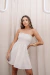 Imagen de VESTIDO CORTO COATÍ BLANCO