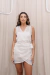 VESTIDO CORTO ORGANZA - comprar online