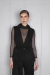 CHALECO COLMENA NEGRO - buy online