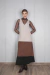 POLERA GRILLO CHOCOLATE - PRISHA