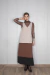 Image of VESTIDO LARGO LUCIERNAGA COMBINADO