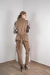CHALECO COLMENA CAMEL - buy online