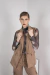 CHALECO COLMENA CAMEL - buy online