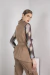 CHALECO COLMENA CAMEL