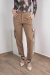 PANTALON COLMENA CAMEL