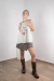 REMERA BASICA CEMENTO: INSECTUM - PRISHA