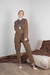 Imagen de BLAZER COLMENA CHOCOLATE
