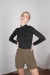 SHORT ABEJA MOSTAZA - comprar online
