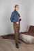 PANTALON COLMENA CHOCOLATE - comprar online
