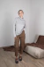 PANTALON COLMENA CHOCOLATE - PRISHA