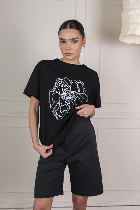 BERMUDA NEGRA - comprar online