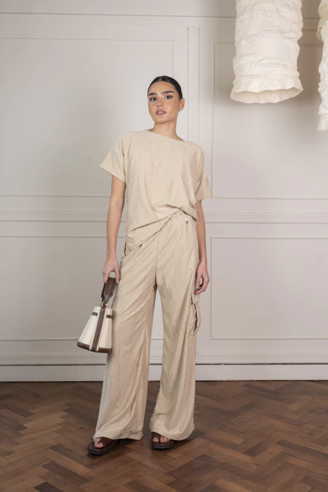 PALAZO CHAÑAR NATURAL - comprar online