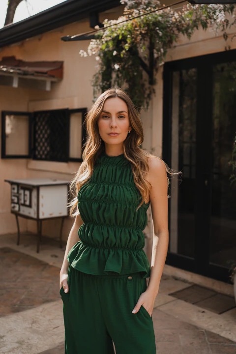 MUSCULOSA ANDREA VERDE