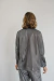 BLAZER LIBELULA METAL PLATA - tienda online