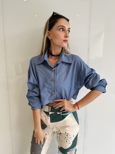 CAMISA BAHAMAS DENIM