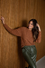 Imagen de SWEATER MANGO BRICK