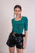 BODY CALPE LUREX VERDE