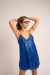 VESTIDO MANI LENTEJUELA AZUL