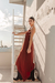 VESTIDO LARGO CHIC CHOCOLATE - PRISHA