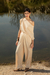 BLUSA SUBTROPICAL BEIGE - comprar online