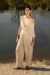 PALAZO SUBTROPICAL BEIGE - PRISHA