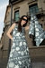 VESTIDO LARGO FLORA NEGRA - comprar online