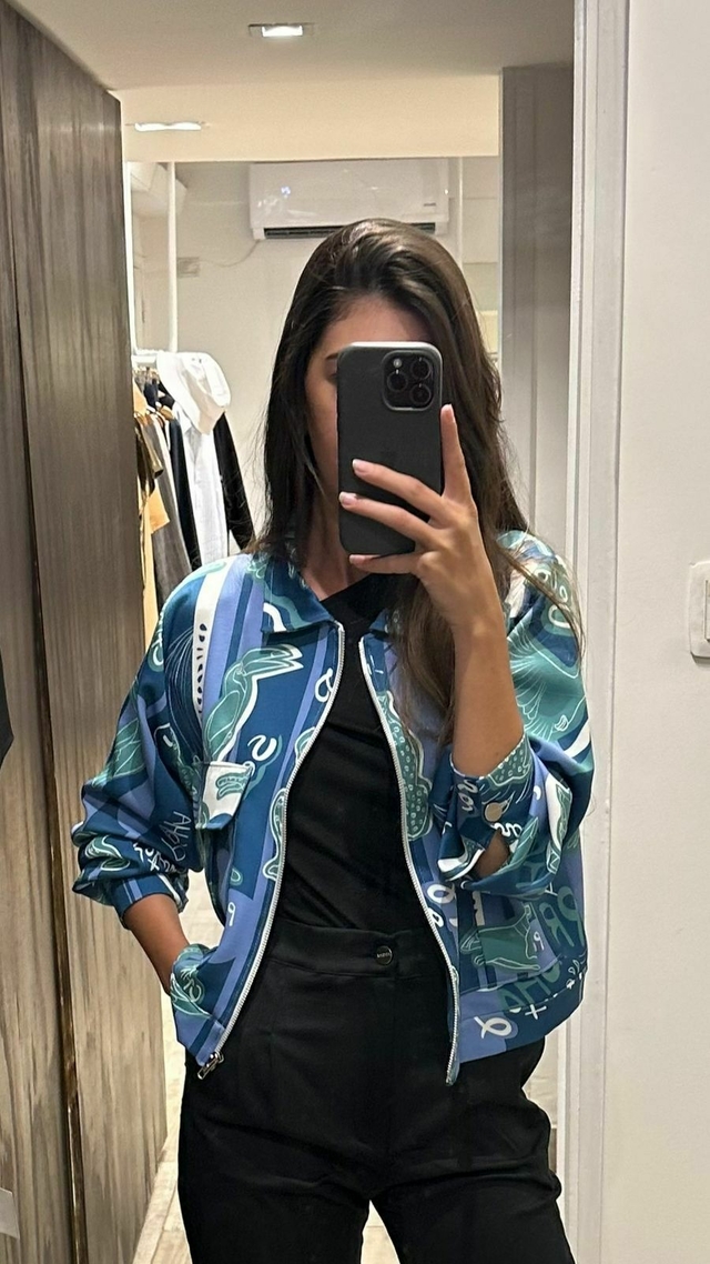 Campera Cargo Iguazu Verde thumbnail 2