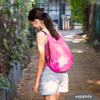 Mochila Pocket Celeste - BERT