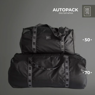 Bolso Autopack 70 Negro - BERT