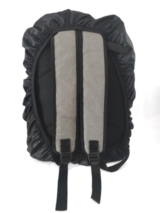 Funda Impermeable Para Mochila Negra en internet