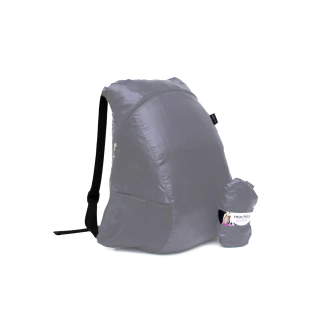 Mochila Pocket Gris Claro - comprar online