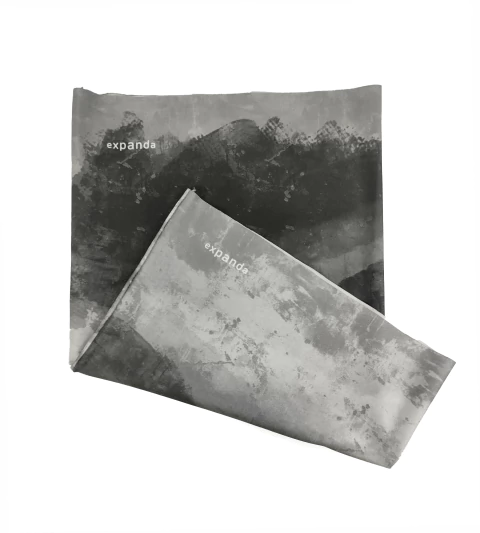 Cuello Multiuso Peak Gris