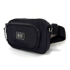 Bandolera + Riñonera Box Negra - comprar online