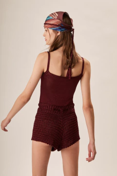 Short Crochet Pre Order - tienda online