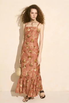 Yatay Vestido Recto - comprar online